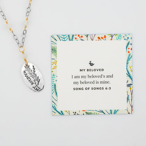 Oval My Beloved Necklace