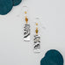 Mountain & Mustard Seed Earrings