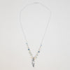 Apatite Feather Necklace