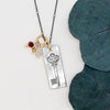 Simple Key Necklace