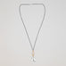 White Jasper Loved Necklace