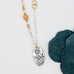 Abide Flower Necklace