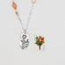 Abide Flower Necklace