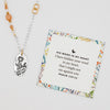 Abide Flower Necklace