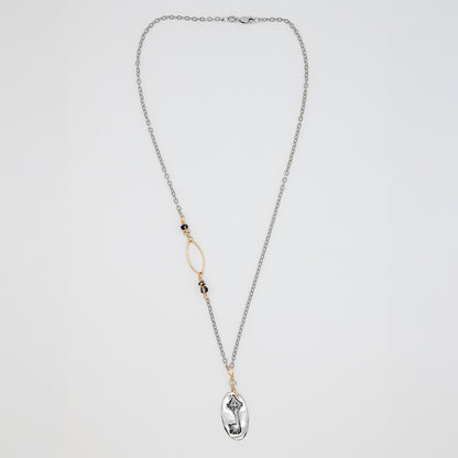 Oval Key Necklace