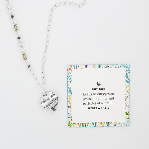 But God Lentil Necklace