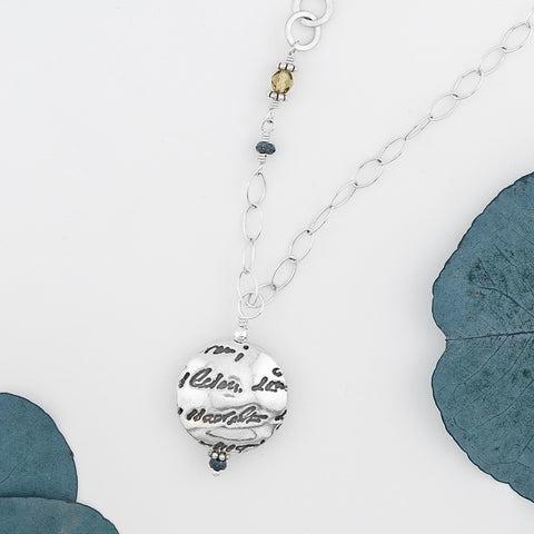 But God Lentil Necklace