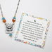 Birds of the Air Tablet Necklace