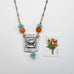 Birds of the Air Tablet Necklace