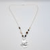 Large Birds of the Air Cross Necklace