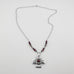 Garnet Beauty of the Cross Necklace