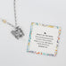 Beauty of the Cross Tablet Necklace