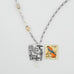 Beauty of the Cross Tablet Necklace