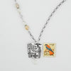 Beauty of the Cross Tablet Necklace
