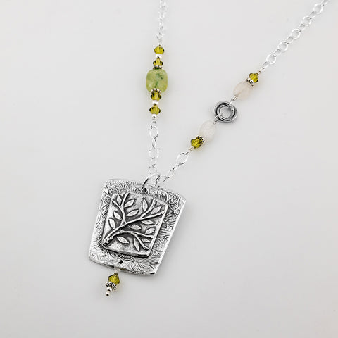 Vine Tablet Necklace