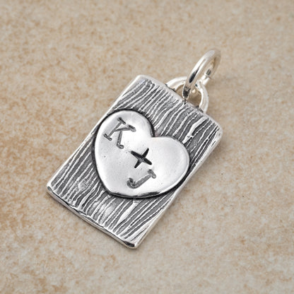 You and Me on a Tree Pendant - Holly Lane