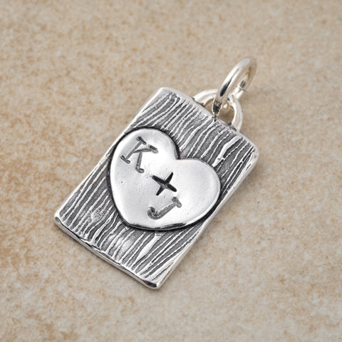 You and Me on a Tree Pendant