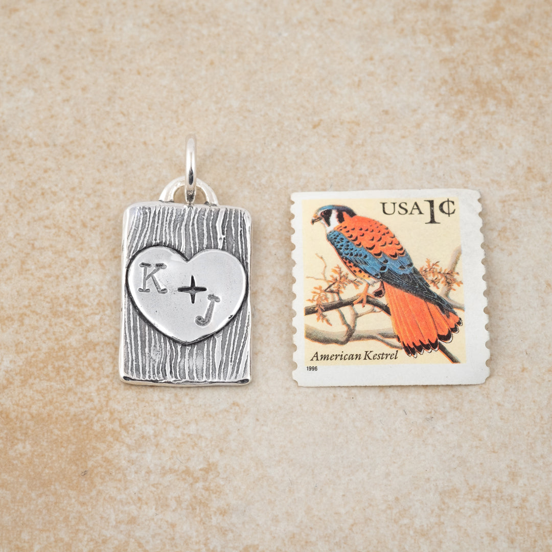 You and Me on a Tree Pendant - Holly Lane