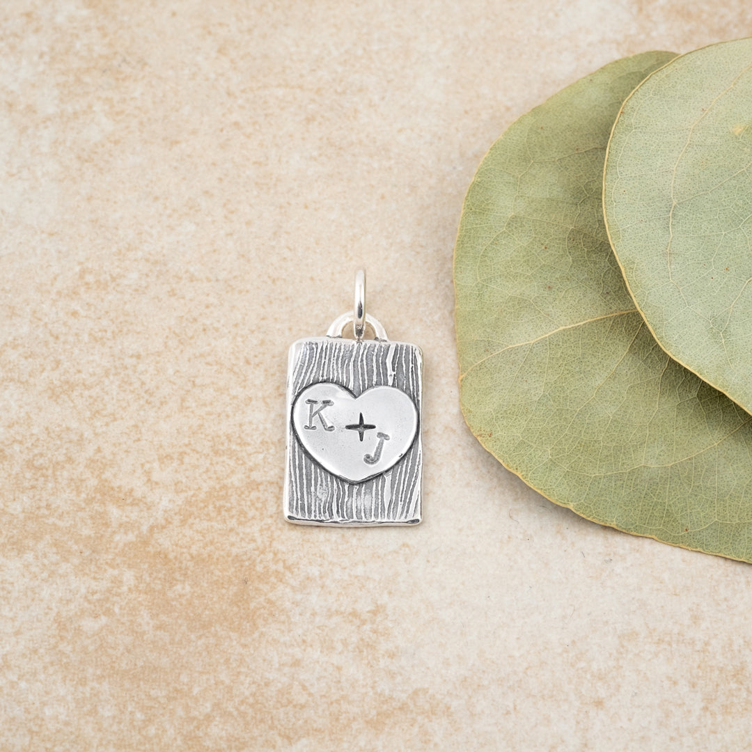 You and Me on a Tree Pendant - Holly Lane