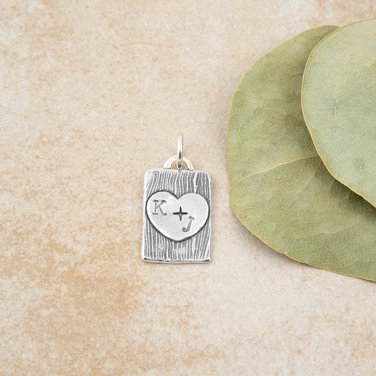 You and Me on a Tree Pendant - Holly Lane