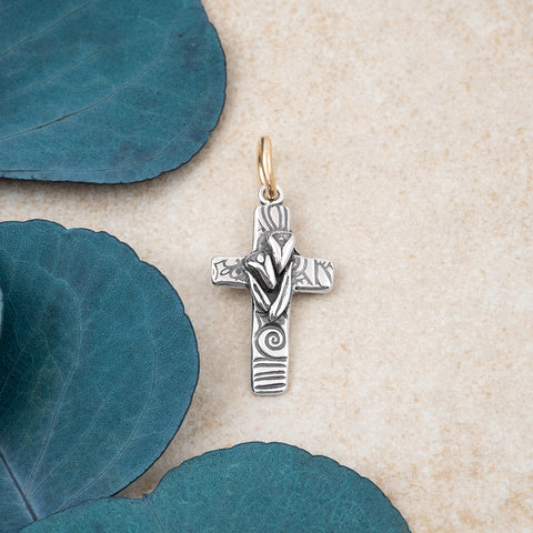 Calla Lily Cross - Holly Lane