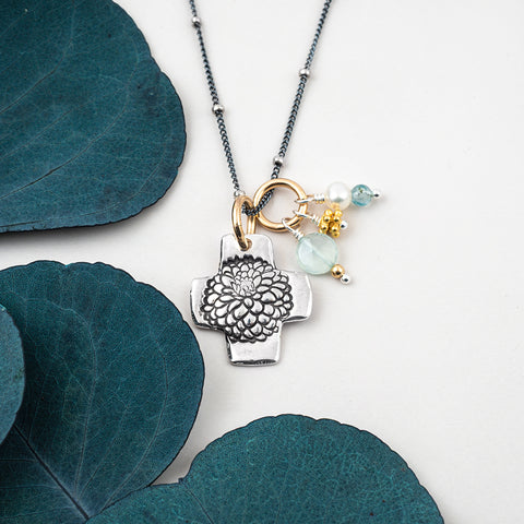 Friendship Cross Necklace - Holly Lane