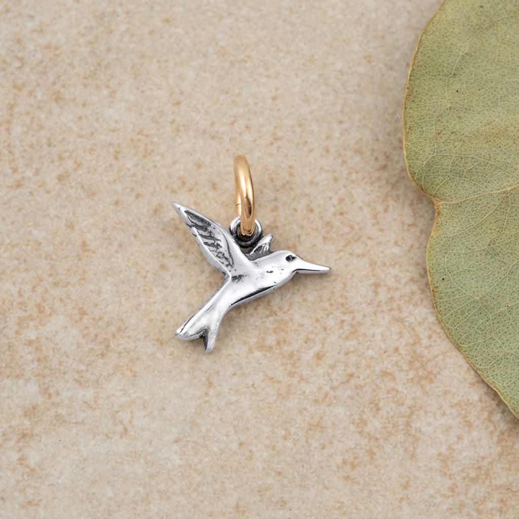 Hummingbird Charm