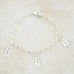 Faith, Hope & Love Charm Bracelet - Holly Lane