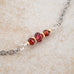 Limited Edition Garnet Chain - Holly Lane