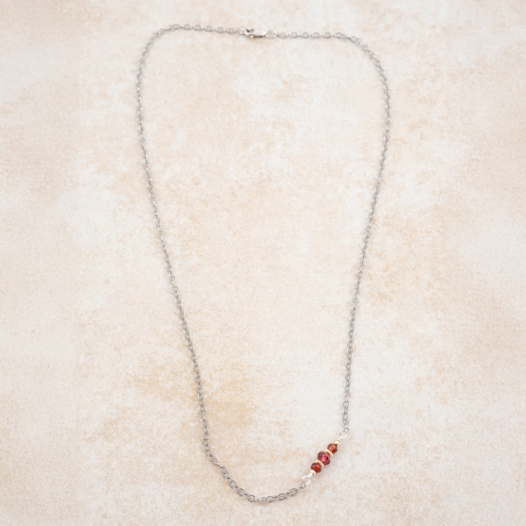 Limited Edition Garnet Chain