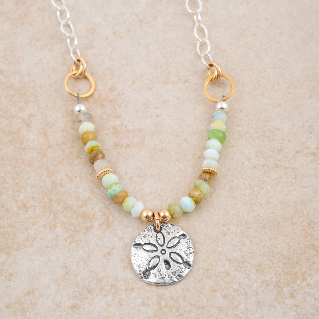 Sand Dollar Necklace - Holly Lane