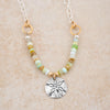 Sand Dollar Necklace - Holly Lane