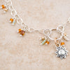 Sunflower Bracelet - Holly Lane