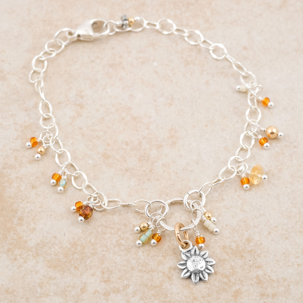 Sunflower Bracelet