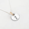 Limited Edition But God Necklace