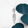Feather Necklace - Holly Lane