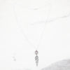 Feather Necklace - Holly Lane