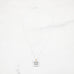 Square Faith Over Fear Necklace - Holly Lane