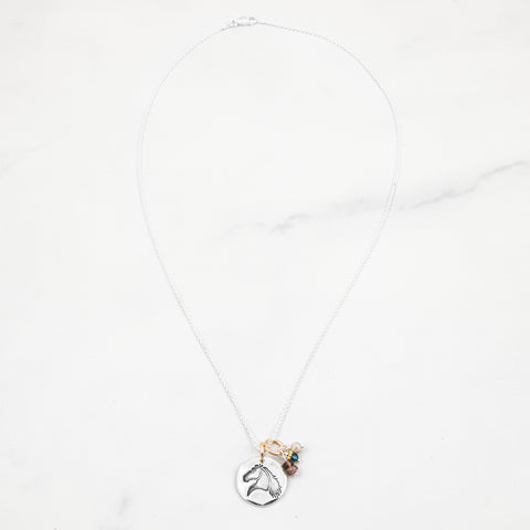Courage Necklace - Holly Lane