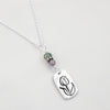Petite You Are Enough Necklace - Holly Lane