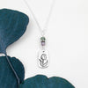 Petite You Are Enough Necklace - Holly Lane