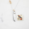 Always Present Long Necklace - Holly Lane