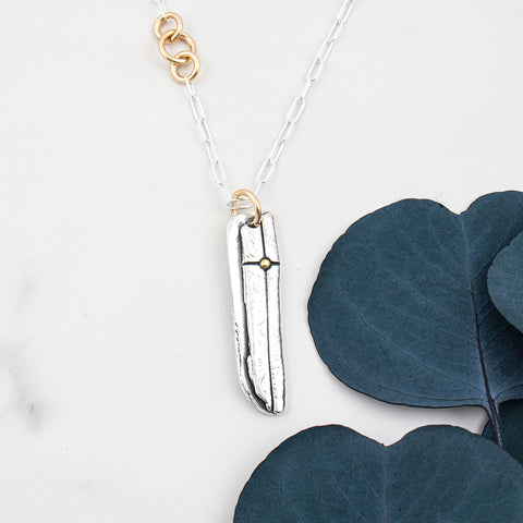 Always Present Long Necklace - Holly Lane