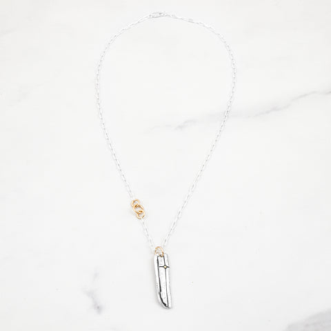 Always Present Long Necklace - Holly Lane