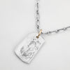 Simple You Are Enough Necklace - Holly Lane