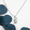 Simple You Are Enough Necklace - Holly Lane