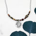 Acorn and Oak Necklace