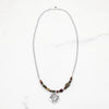 Acorn and Oak Necklace
