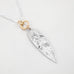 Simple Feather Necklace - Holly Lane