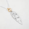 Simple Feather Necklace - Holly Lane